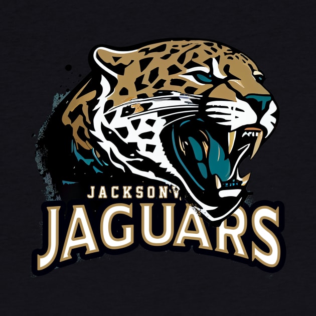 Jacksonville Jaguars by Pixy Official